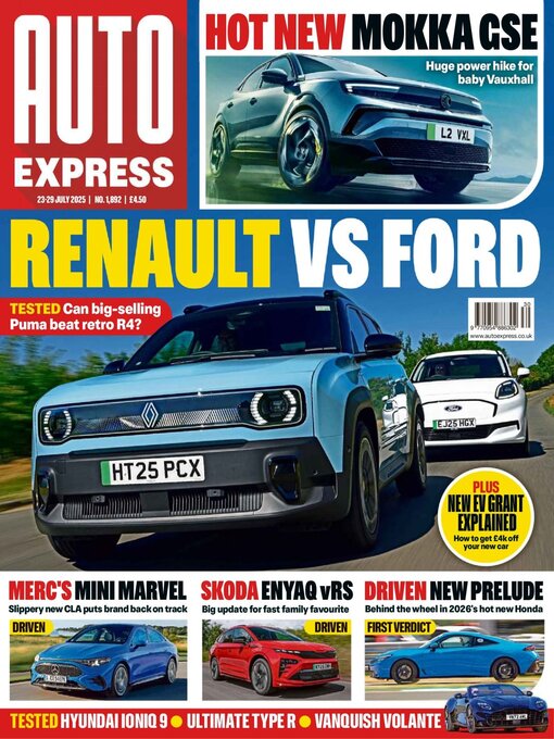 Title details for Auto Express by Carwow Studio Limited - Available